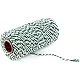 328 Feet Blue Bakers Twine,Cotton Crafts Christmas Holiday Twine,Dark Blue & White String