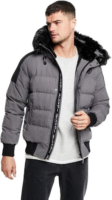 branton fur trim jacket