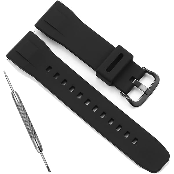 Amazon.com: Silicone Quick release Watch Band Compatible with