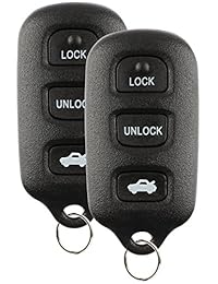 Descuento Keyless Replacement Mando a Distancia maletero Llavero coche compatible con hyq12bbx, hyq12ban, Juego de 2