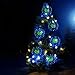 LED Fairy String Light Starburst with Remote Control Decorative Lights Bulbs Christmas Light Hanging 2 Pack Waterproof 8 Modes 120 LED Starry Lights Patio Fireworks Battery Operated Indoor Lighting