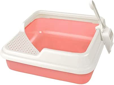 Aseado ZHOUM Camada Conejo Bandeja, Caja Grande tamaño de la camada