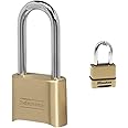 Master Lock Indoor & Outdoor Combination Locks with Weatherproof Padlocks