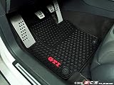 Genuine Volkswagen Monster GTI Rubber All Weather Floor Mats 1K1061550041