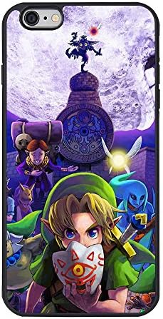 The Legend Of Zelda iPhone 6 plus case,Customize The Legend Of Zelda Case for iPhone 6 plus/6s plus 5.5" TPU Case