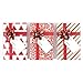 Hallmark Holiday Gift Card Holders, Red (Pack of 3) (5BCM1096)