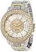 Marc Ecko Men's 'The King' Quartz Stainless Steel Dress Watch, Color:Silver-Toned (Model: E17533G2)
