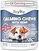 Dog Calming Treats for Dogs with Anxiety - Dog Anxiety Relief calming chews for dogs 120 Ct - Calming Dog Treats Helps with Dog grooming, dog sleep aid, separation anxiety, Thunder | Made in USA |
