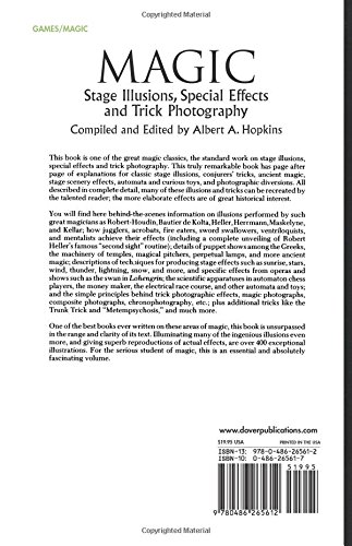 Magic: Stage Illusions, Special Effects and Trick Photography (Dover Magic Books)