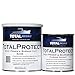 TotalBoat-487738 TotalProtect Epoxy Barrier Coat System (Gray, Quart), 1 Count (Pack of 1)