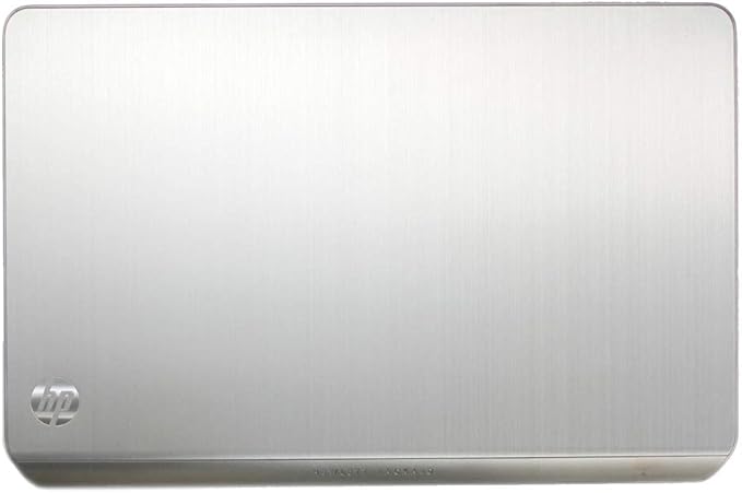 Original Laptop LCD Rear Lid for HP Envy M6 M6-1000 Series Back Case Top Cover 690231-001 AP0YS000110 (Silver)