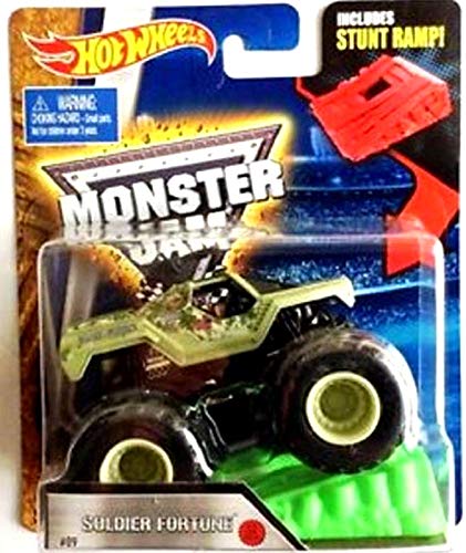monster jam soldier fortune toy