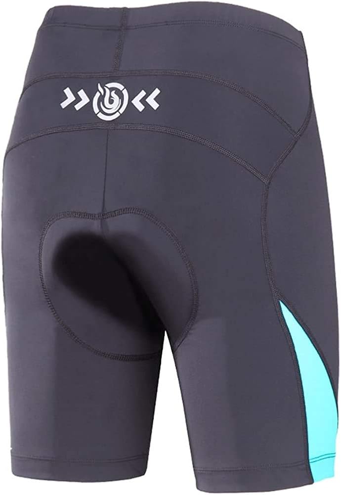 beroy Womens Bike Shorts with 3D Gel Padded,Cycling Women's Shorts: Clothing