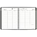 AT-A-GLANCE 2018-2019 Academic Year Weekly & Monthly Planner / Appointment Book, Medium, 6-7/8 x 8-3/4, Recycled, Black (70958G05)