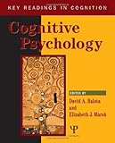 Cognitive Psychology: Key Readings (Key Readings In Cognition), David Balota, 1841690651