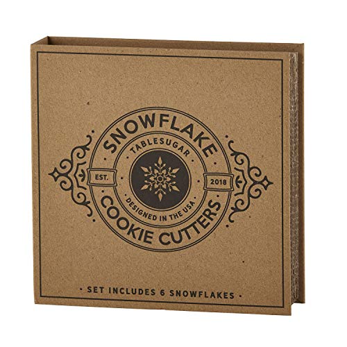 Santa Barbara Design Studio Cardboard Book Cookie Cutter Gift Set, 6