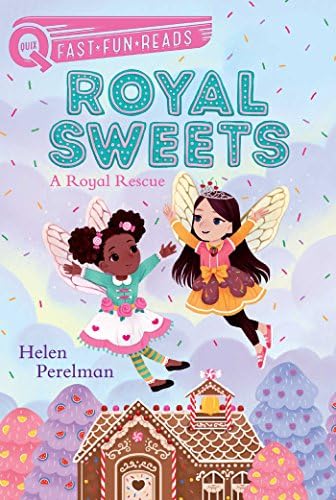 A Royal Rescue: A QUIX Book (Royal Sweets 1)