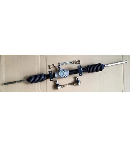 Amazon.com: Caltric Rack And Pinion with Tie Rod Ends Compatible