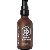 Terra Health Essentials - Liposomal Glutathione - Supports Immunity, Skin, Hair, and Healthy Aging - Maximum Absorption Glutathione Supplements - 30 Day Supply