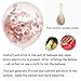 Boolavard Blush Pink Balloons & Rose Gold Balloons & Confetti Latex Party Balloons – Pack of 45, 12 Inch, Decoration Supplies for Wedding, Graduation, Birthday Party, Hawaii (Rose Gold，Blush，Confetti)