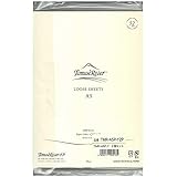 SAKAEテクニカルペーパー ルーズシート トモエリバーFP A5 200枚 クリーム TMR-A5P-Y 2P