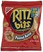 Ritz Bits Peanut Butter Sandwiches, 1.5-Ounce Single-Serve Packages (Pack of 60)