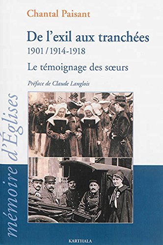 De l'exil aux tranchées 1901-1914-1918