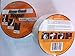 Stepsaver Products Self Adhesive Stress Crack Tape (1.25'' x 100' Smooth Roll) Item 7100