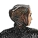 Dream Weavers Costumers Black Mesh Spider Web Adult Cape with Hood