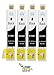 4 pack of Epson T126120 Black Replacement Ink Cartridges (T126 Black) for the Epson: Stylus NX330 NX430 WorkForce 3540 7010 7510 7520 60 435 520 545 630 633 635 645 840 845 by Northland Wholesale