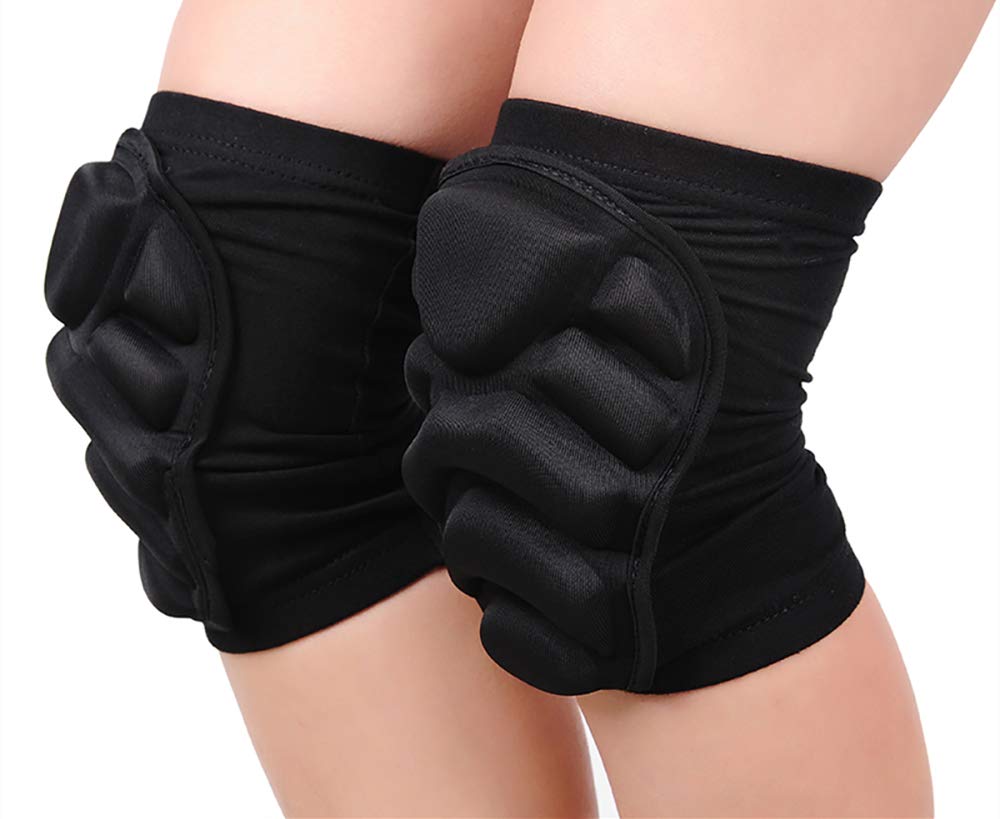 MASO Knee Pads 1 PAIR Unisex Breathable Soft Lightweight Sport Knee Pads Protector Guards for Riding, Running, Skating and Outdoor Sports XS