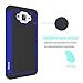 Galaxy J7 Case, OEAGO [Drop Protection] Protective Case [Shock Proof] - Hybrid Dual Layer Rubber Plastic Impact Defender Rugged Slim Hard Case Cover Shell for Samsung Galaxy J7 - Blue