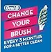 Oral-B Pulsar Battery Powered Vibrating Bristles Toothbrush, Soft, 4-Pack