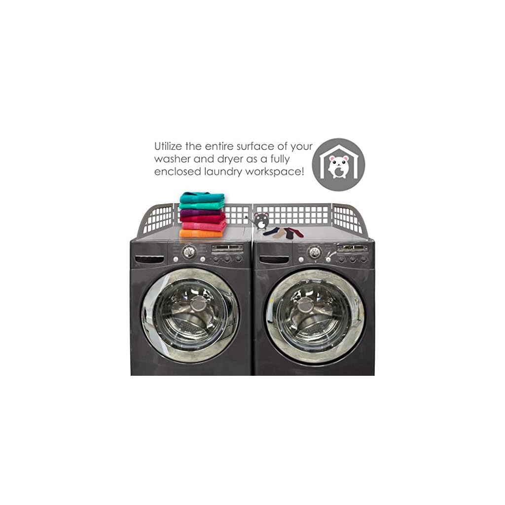 Haus Maus The Original Laundry Guard Keeps Laundry from Falling