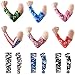 COOLOMG 1PCS Child Kids Boys Girls Youth Anti-slip Arm Sleeves Cover Skin UV Protection Sports Stretch Basketball Running Cycle Adult