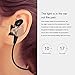 Wireless Bluetooth Headphones,Vincentius C4 Wireless In-Ear Noise Reduction earphone with Microphone Sweatproof Stereo Bluetooth Headset (Gold)