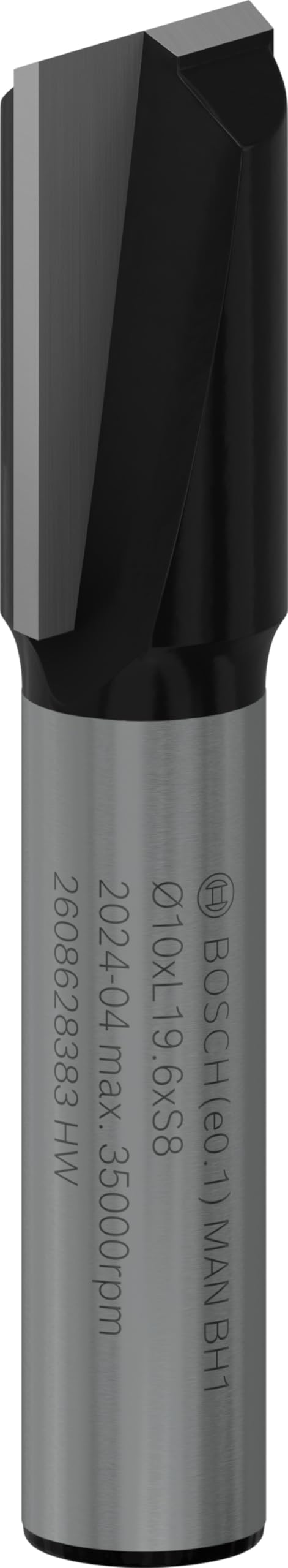 Bosch 2608628383 Groove Cutter, Silver/Red, 8 x 10 x 51 mm