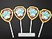 Paw Patrol Shield Chocolate Candy Lollipop Mold Paw Print Dogs