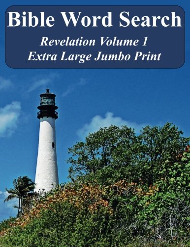 Download Bible Word Search Revelation Volume 1 King James Version 