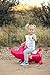 WALIKI Bouncy Horse Kent The Rhino Inflatable Horse Hopper (Space Hopper, Jumping Horse, Ride-on Bouncy Animal)