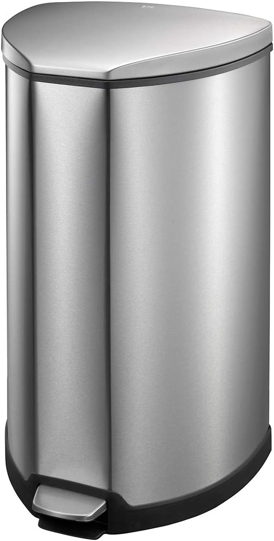 Eko 35L Grace Series Step on Foot Pedal waste rubbish bin, Spacesaving