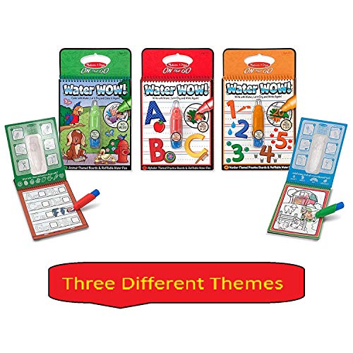 1 Melissa+Doug+Reusable+Water+Reveal+Activity