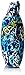 Vera Bradley Women's Cotton Triple Zip Hipster Crossbody Purse, Katalina Blues, One Size