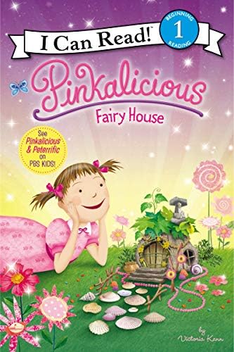 I Can Read Pinkalicious Large Hardback Book with 3 Stories