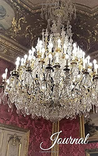 Journal: Chandelier, Napoleon III apartments, Louvre Paperback – 4 Mar. 2020