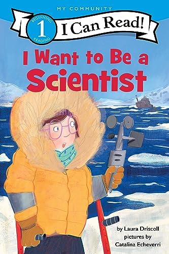 洋書 I Can Read! HarperCollins Laura Driscoll I Want to Be an Artist: A My Community I Can Read – A Level 1 Book
