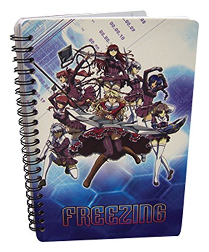 Great Eastern Entertainment Freezing Group Notebook