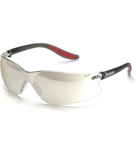 Amazon.com: Crews Glasses 135-BK117 BearKat Safety Glass with