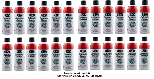 SQ Carburetor Cleaner, 24 pack, 12.5 OZ per can photo 6