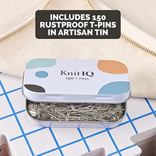 5 KnitIQ+Blocking+Mats+Knitting+Premium